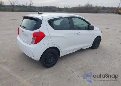 2017 Chevrolet Spark from USA, damaged, VIN KL8LB6SA2HC775855